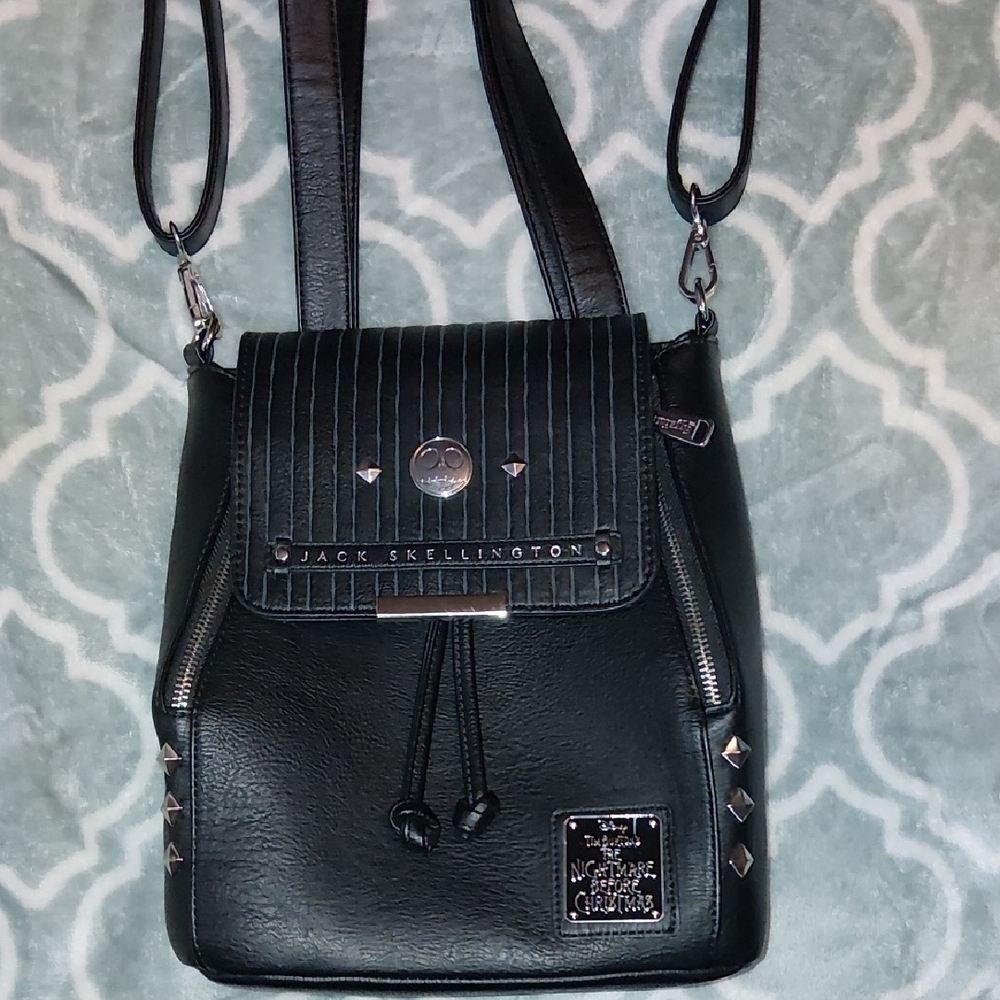 Loungefly Black Jack Skellington Backpack